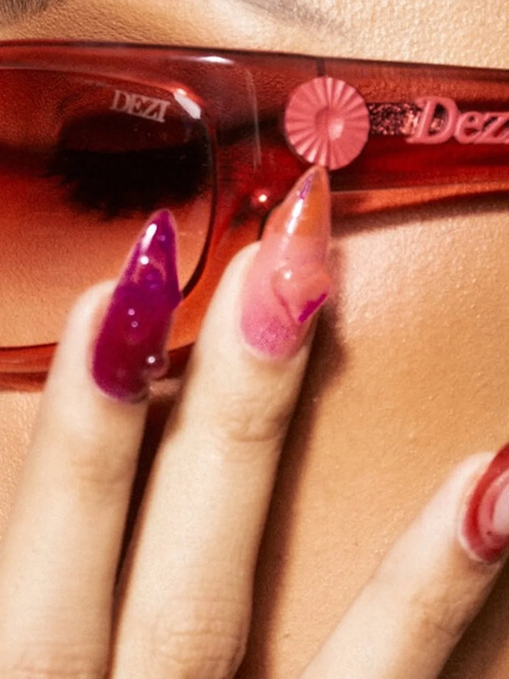 TINTS OUT - DEZI X BENEFIT SUNGLASSES
